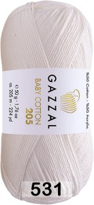Пряжа Gazzal Baby Cotton 205