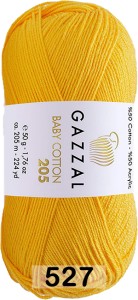 Пряжа Gazzal Baby Cotton 205