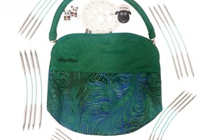 HiyaHiya Набор гибких носочных спиц Sharp Flyer Set