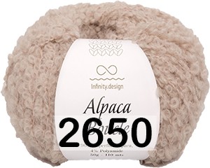 Пряжа Infinity ALPACA BOUCLE