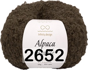 Пряжа Infinity ALPACA BOUCLE