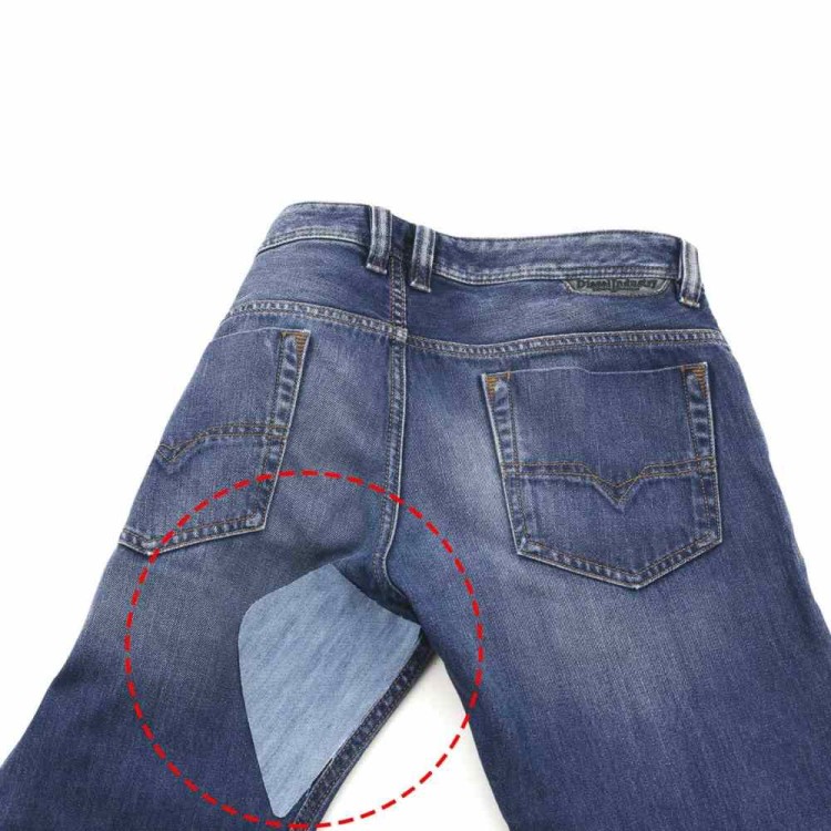 Термозаплатки на брюки джинсовые