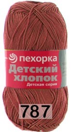 Пряжа Пехорка Детский хлопок