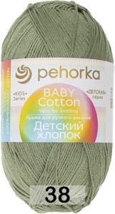 Пряжа Пехорка Детский хлопок