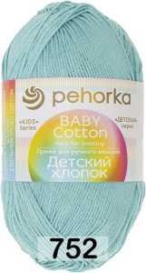 Пряжа Пехорка Детский хлопок