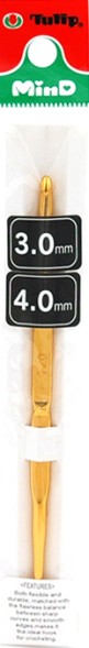 Крючок для вязания двухсторонний &quot;Mind&quot; Tulip