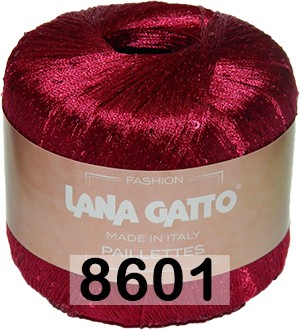 Пряжа Lana Gatto Paillettes Lg