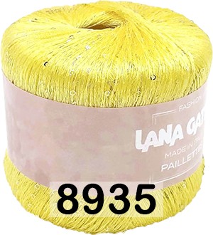Пряжа Lana Gatto Paillettes Lg