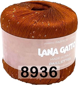 Пряжа Lana Gatto Paillettes Lg