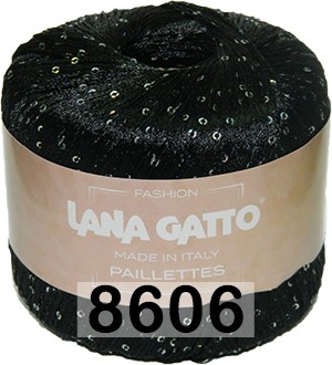 Пряжа Lana Gatto Paillettes Lg