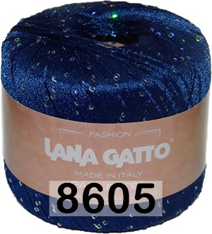 Пряжа Lana Gatto Paillettes Lg