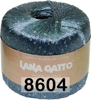 Пряжа Lana Gatto Paillettes Lg
