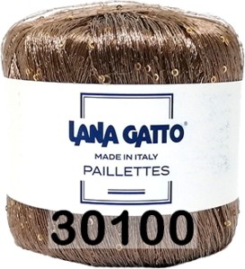 Пряжа Lana Gatto Paillettes Lg