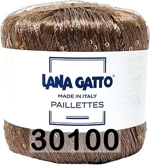 Пряжа Lana Gatto Paillettes Lg