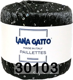 Пряжа Lana Gatto Paillettes Lg