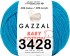 Пряжа Gazzal Baby Cotton 25