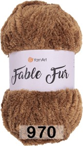 Пряжа YarnArt Fable Fur