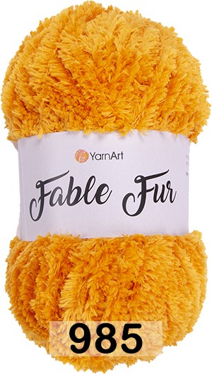 Пряжа YarnArt Fable Fur