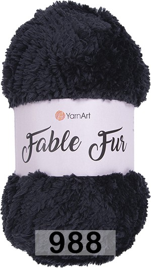 Пряжа YarnArt Fable Fur