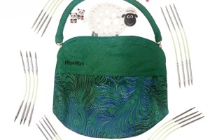 HiyaHiya Набор гибких носочных спиц Steel Flyer Set HiyaHiya