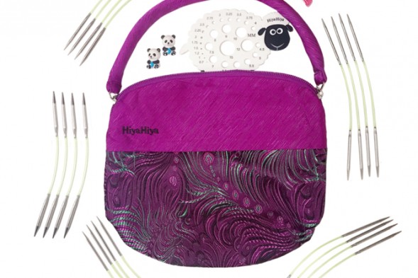 HiyaHiya Набор гибких носочных спиц Steel Flyer Set HiyaHiya