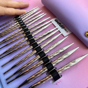 Набор круговых спиц со сменными лесками addiClick Unicorn Lase Long