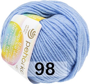 Пряжа Пехорка Детский Каприз Теплый