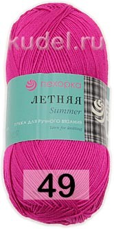 Пряжа Пехорка Летняя