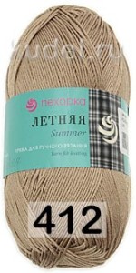 Пряжа Пехорка Летняя