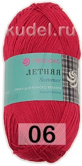 Пряжа Пехорка Летняя