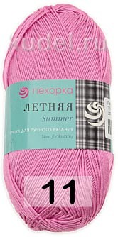 Пряжа Пехорка Летняя