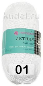 Пряжа Пехорка Летняя
