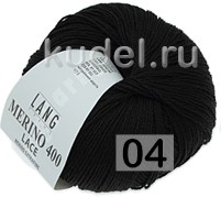 Пряжа Lang Yarns Merino 400 Lace