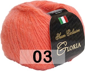 Пряжа Сеам Gloria