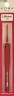 Крючок для вязания с ручкой "Etimo Red" Tulip