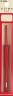 Крючок для вязания с ручкой "Etimo Red" Tulip