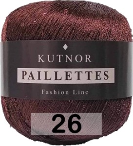 Пряжа Kutnor Paillettes