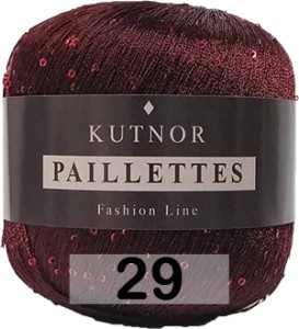 Пряжа Kutnor Paillettes
