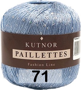 Пряжа Kutnor Paillettes