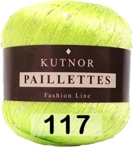 Пряжа Kutnor Paillettes