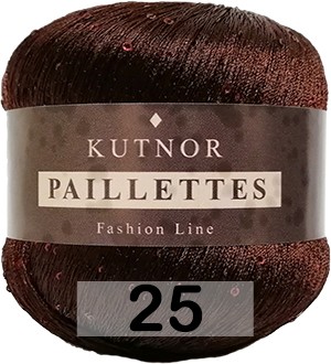 Пряжа Kutnor Paillettes