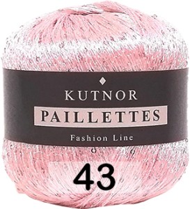 Пряжа Kutnor Paillettes