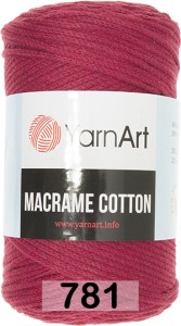 Пряжа Yarnart Macrame Cotton