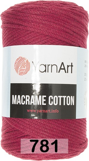 Пряжа Yarnart Macrame Cotton в Казани