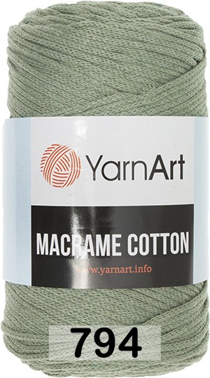 Пряжа Yarnart Macrame Cotton в Казани