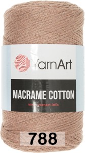 Пряжа Yarnart Macrame Cotton