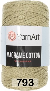 Пряжа Yarnart Macrame Cotton