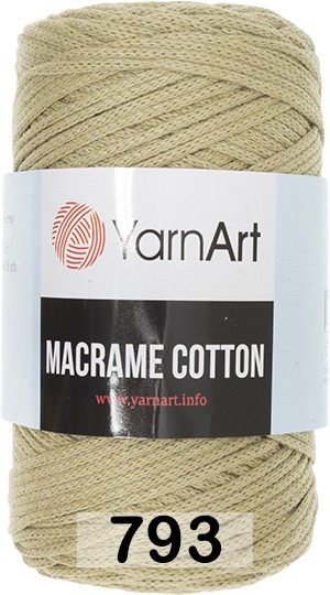 Пряжа Yarnart Macrame Cotton в Казани
