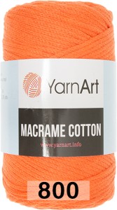 Пряжа Yarnart Macrame Cotton