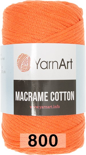 Пряжа Yarnart Macrame Cotton в Казани
